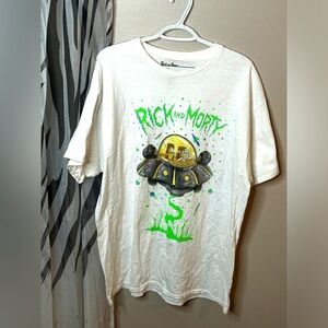 Classic vintage Rick&Morty xl unisex shirt